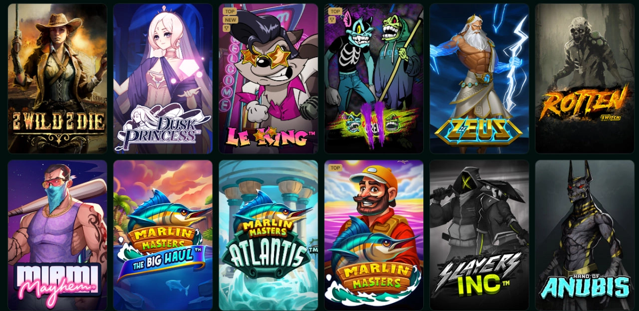 cashlounge casino recommended games
